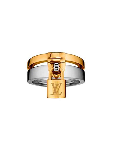 louis vuitton lockit ring price|true vintage louis vuitton ring.